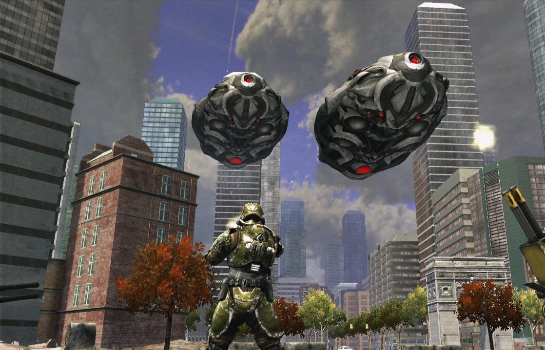 Скриншот из игры Earth Defense Force: Insect Armageddon - 5