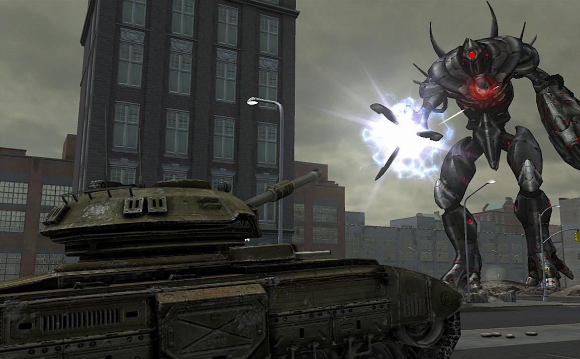 Скриншот из игры Earth Defense Force: Insect Armageddon - 41