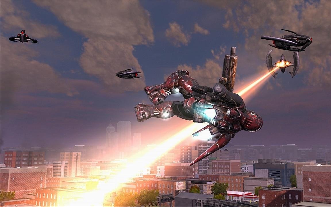 Скриншот из игры Earth Defense Force: Insect Armageddon - 42