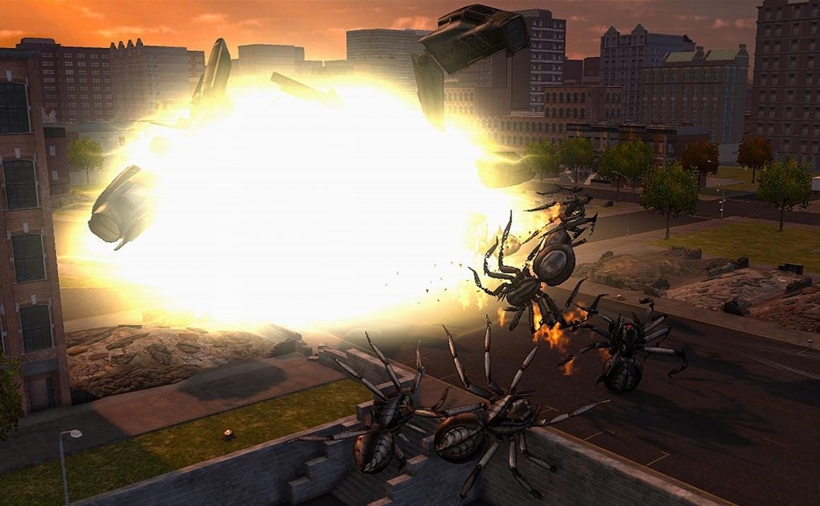 Скриншот из игры Earth Defense Force: Insect Armageddon - 43