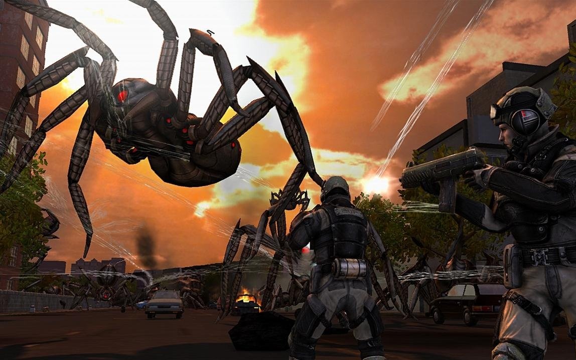 Скриншот из игры Earth Defense Force: Insect Armageddon - 45