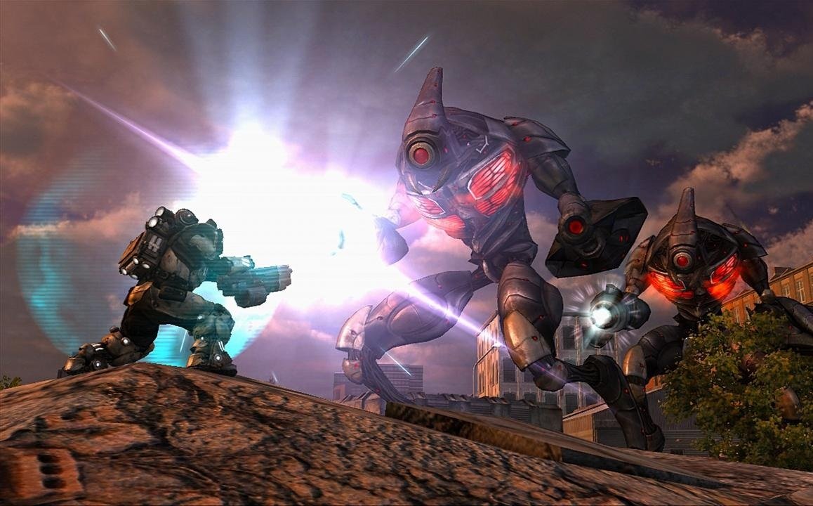 Скриншот из игры Earth Defense Force: Insect Armageddon - 46