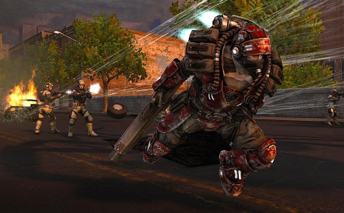Скриншот из игры Earth Defense Force: Insect Armageddon - 47