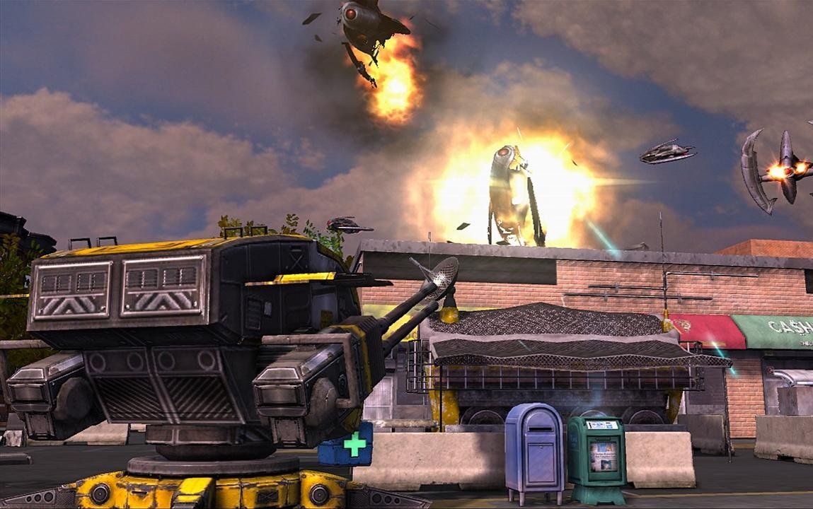 Скриншот из игры Earth Defense Force: Insect Armageddon - 48