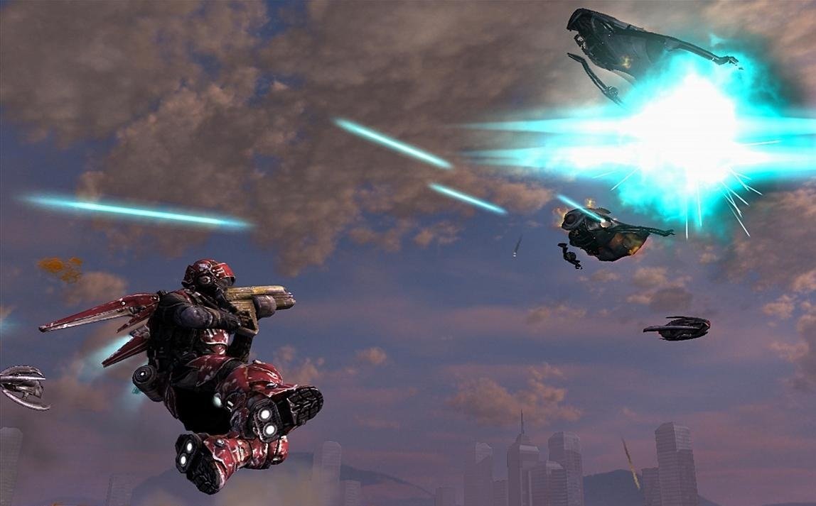 Скриншот из игры Earth Defense Force: Insect Armageddon - 49