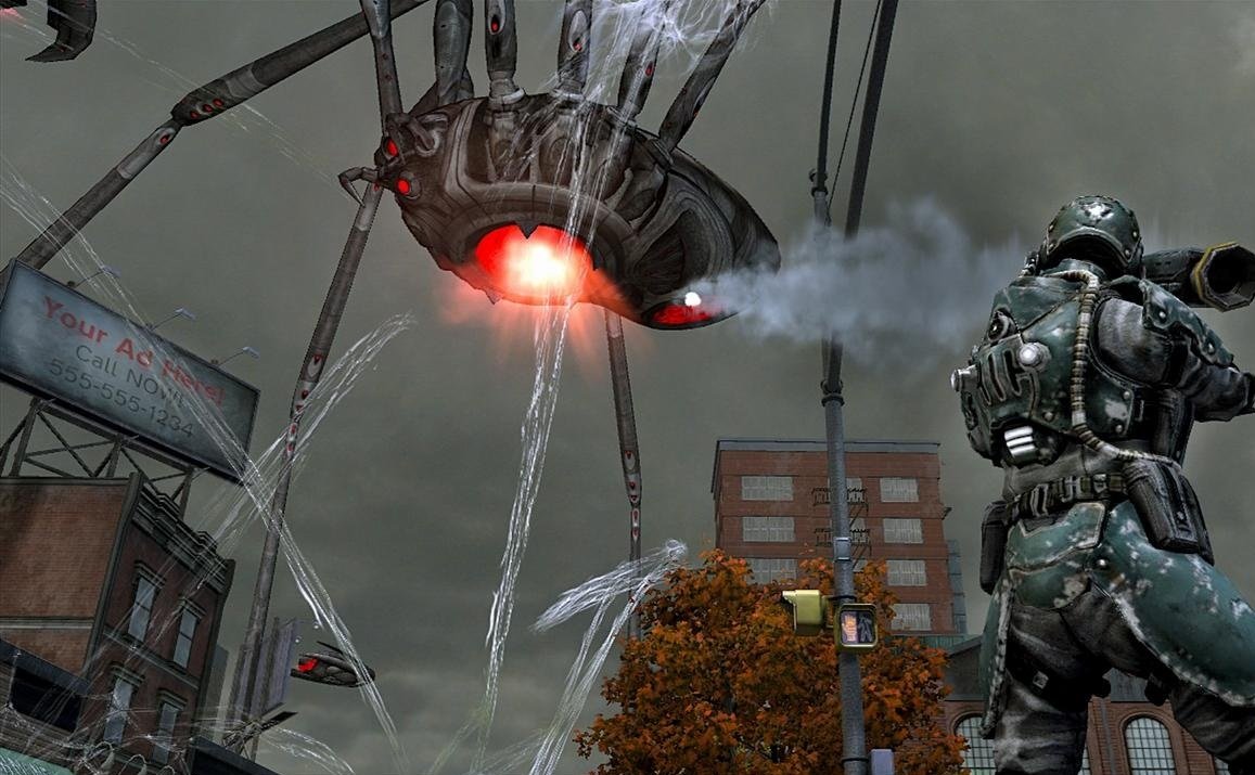 Скриншот из игры Earth Defense Force: Insect Armageddon - 50