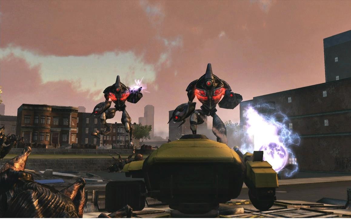 Скриншот из игры Earth Defense Force: Insect Armageddon - 6