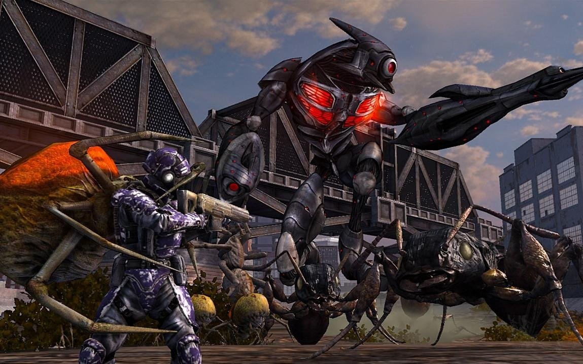 Скриншот из игры Earth Defense Force: Insect Armageddon - 51