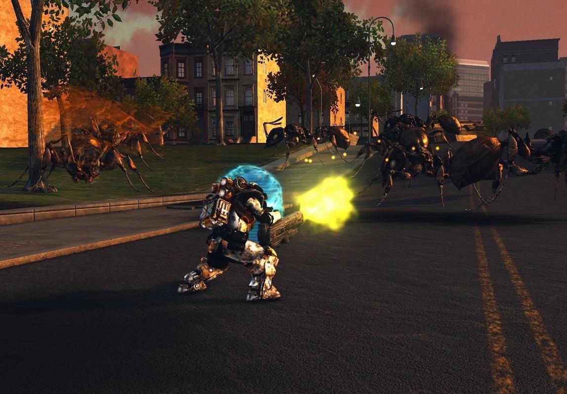 Скриншот из игры Earth Defense Force: Insect Armageddon - 52