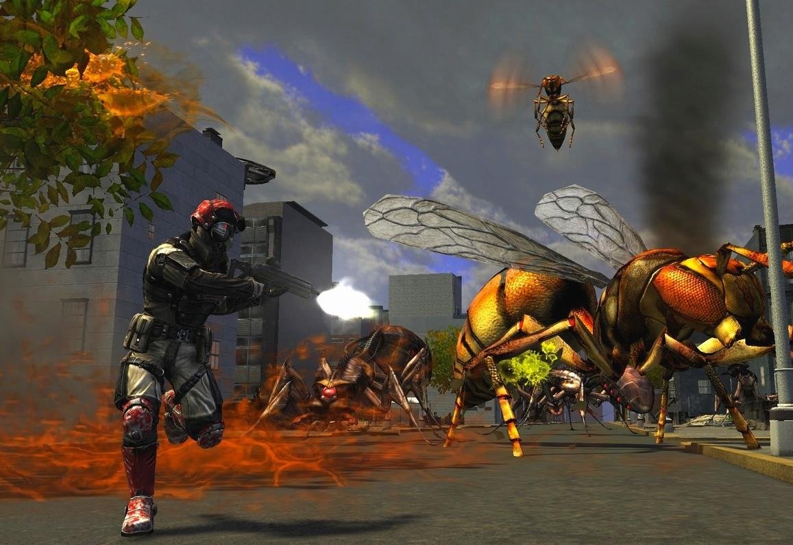 Скриншот из игры Earth Defense Force: Insect Armageddon - 53