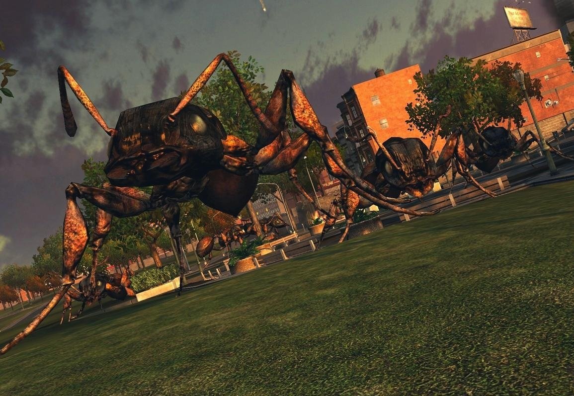 Скриншот из игры Earth Defense Force: Insect Armageddon - 54