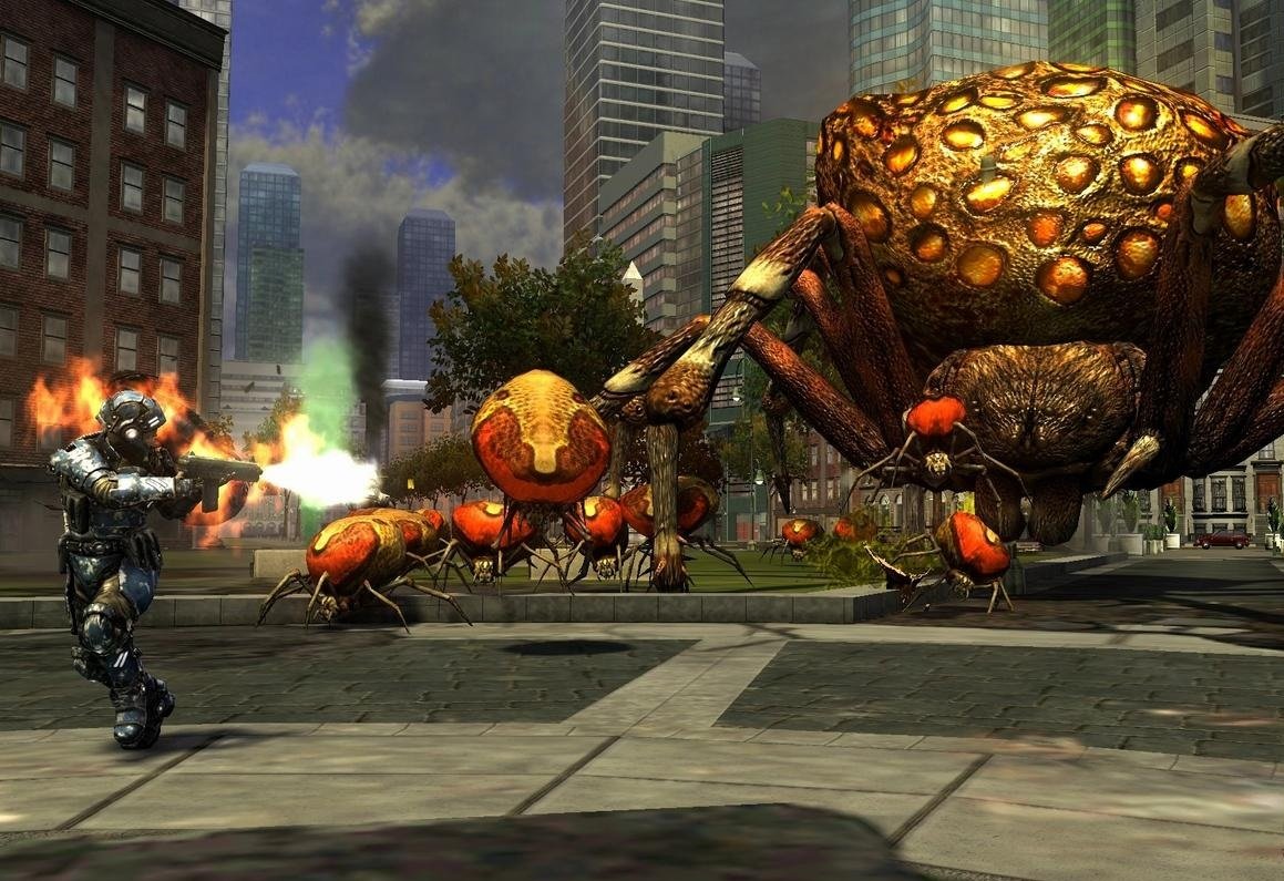 Скриншот из игры Earth Defense Force: Insect Armageddon - 55
