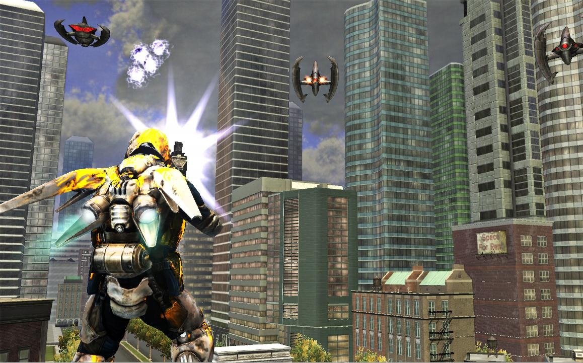 Скриншот из игры Earth Defense Force: Insect Armageddon - 7