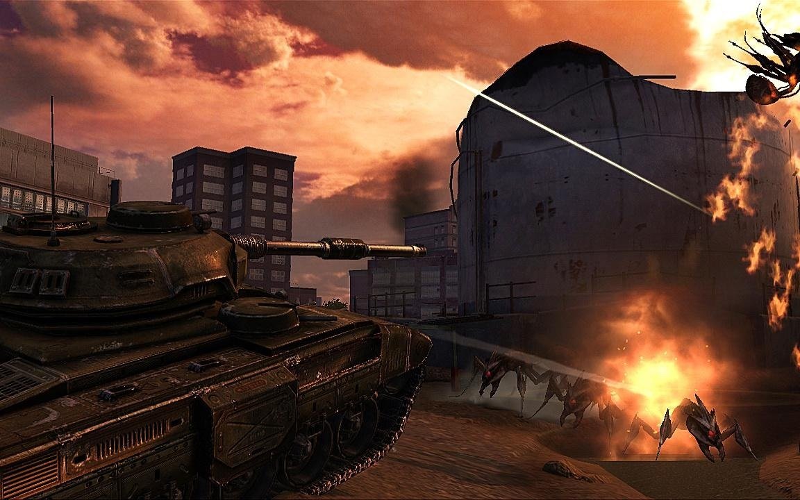 Скриншот из игры Earth Defense Force: Insect Armageddon - 9