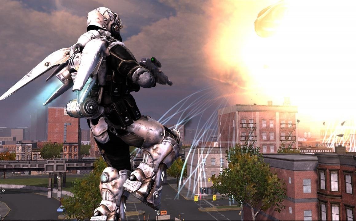 Скриншот из игры Earth Defense Force: Insect Armageddon - 10