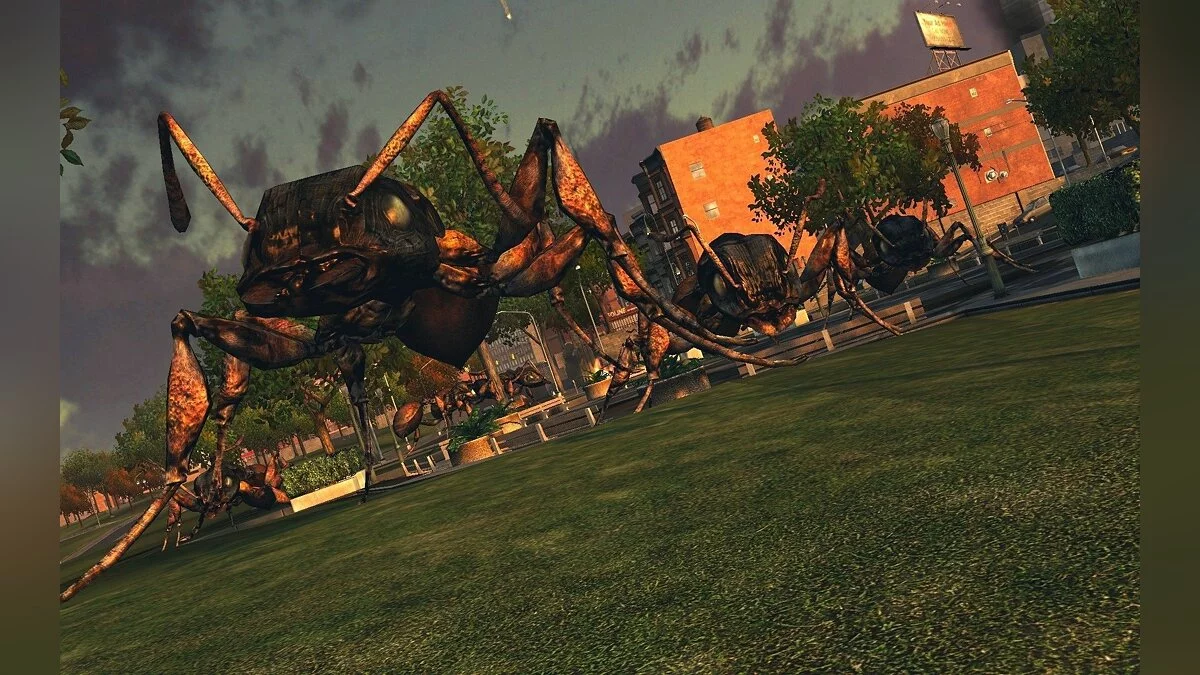 Скриншот из игры Earth Defense Force: Insect Armageddon - 88