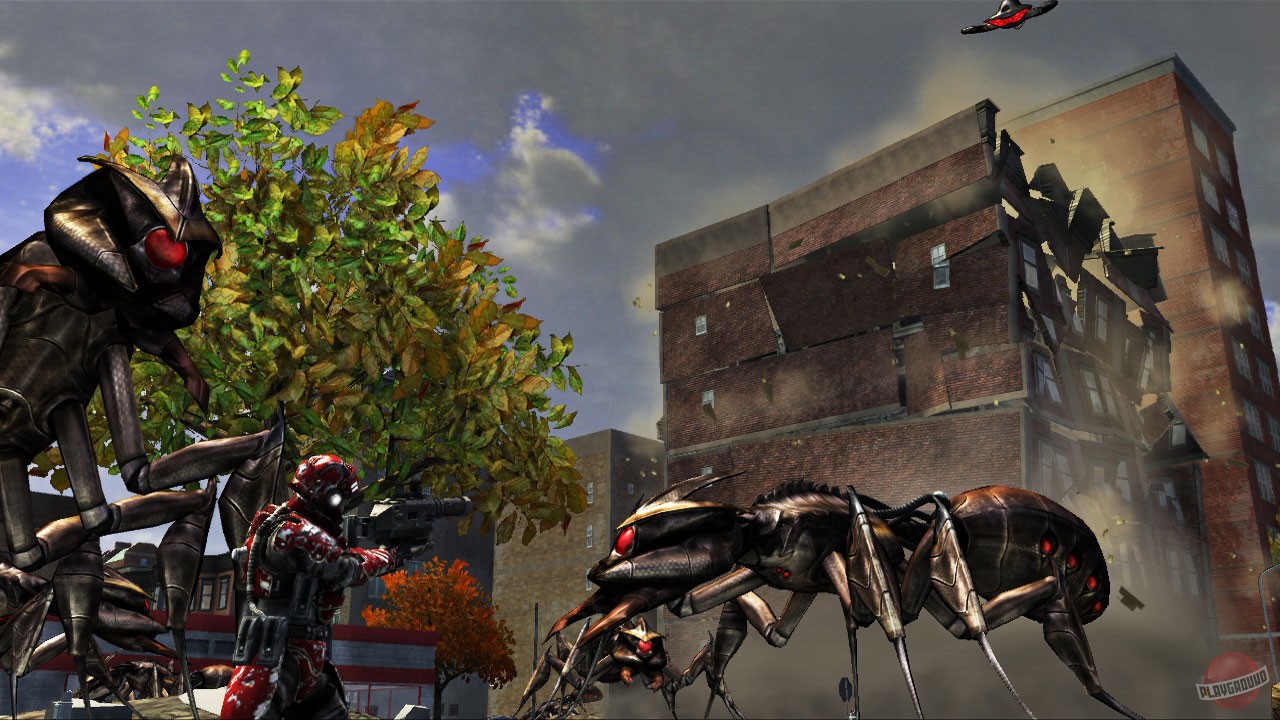 Скриншот из игры Earth Defense Force: Insect Armageddon - 101