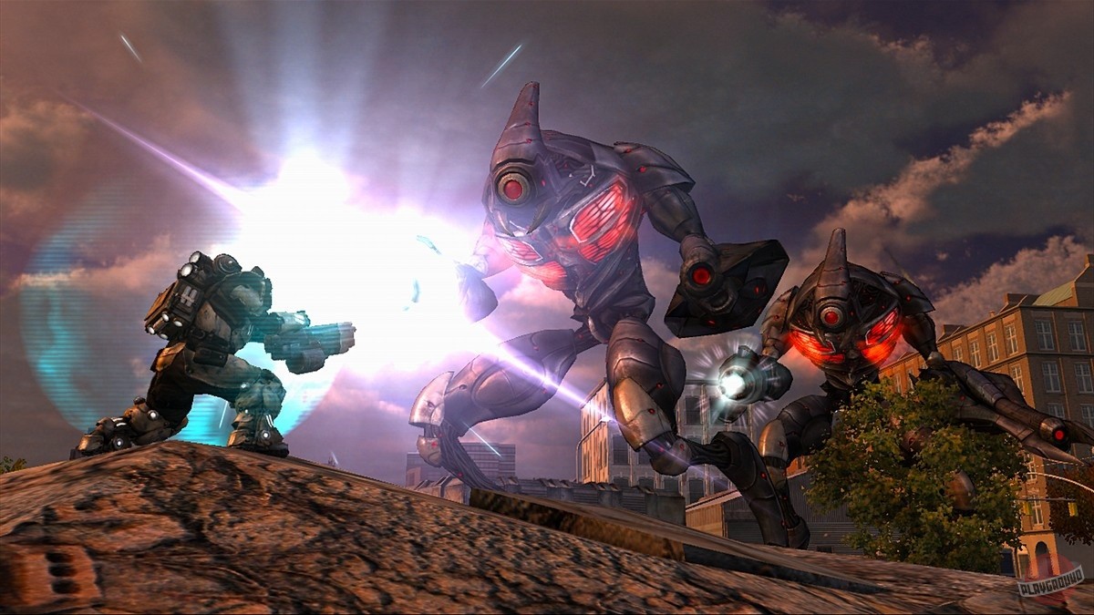 Скриншот из игры Earth Defense Force: Insect Armageddon - 63