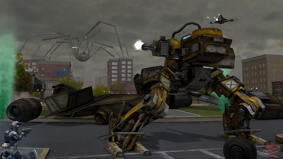 Скриншот из игры Earth Defense Force: Insect Armageddon - 79