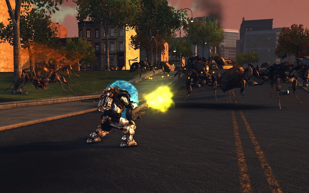 Скриншот из игры Earth Defense Force: Insect Armageddon - 107
