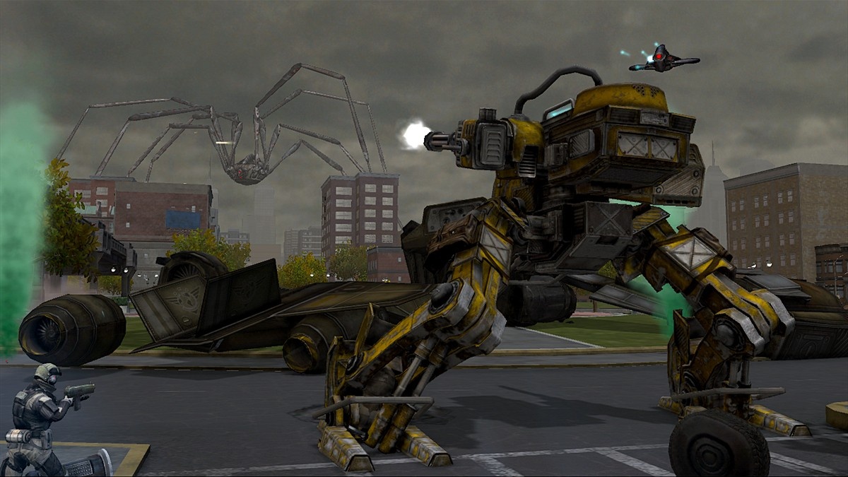 Скриншот из игры Earth Defense Force: Insect Armageddon - 57