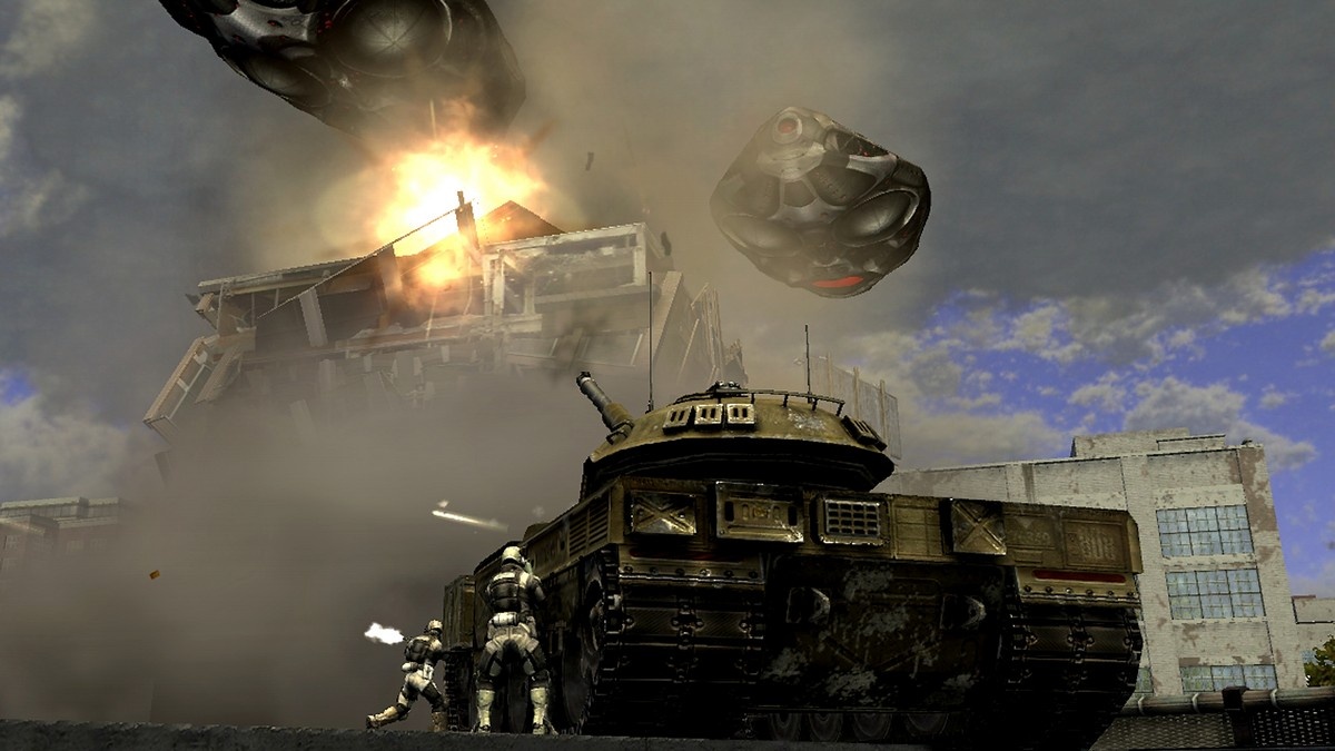 Скриншот из игры Earth Defense Force: Insect Armageddon - 147