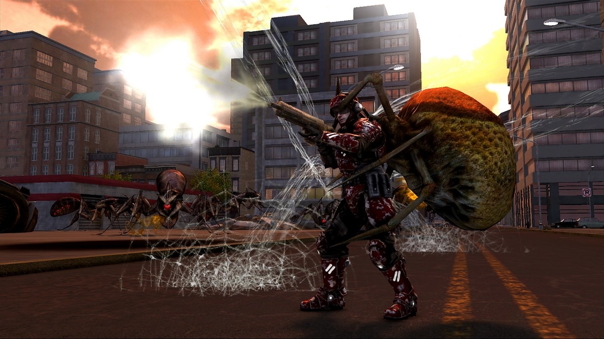 Скриншот из игры Earth Defense Force: Insect Armageddon - 160