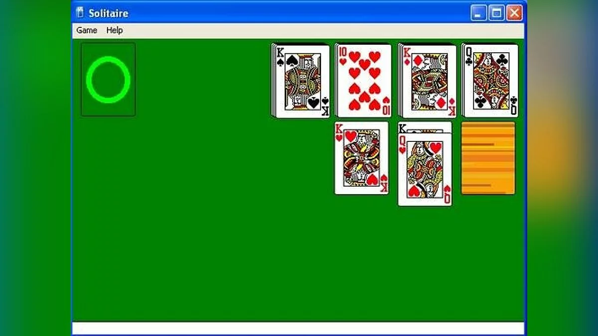 Скриншот из игры Microsoft Solitaire - 1