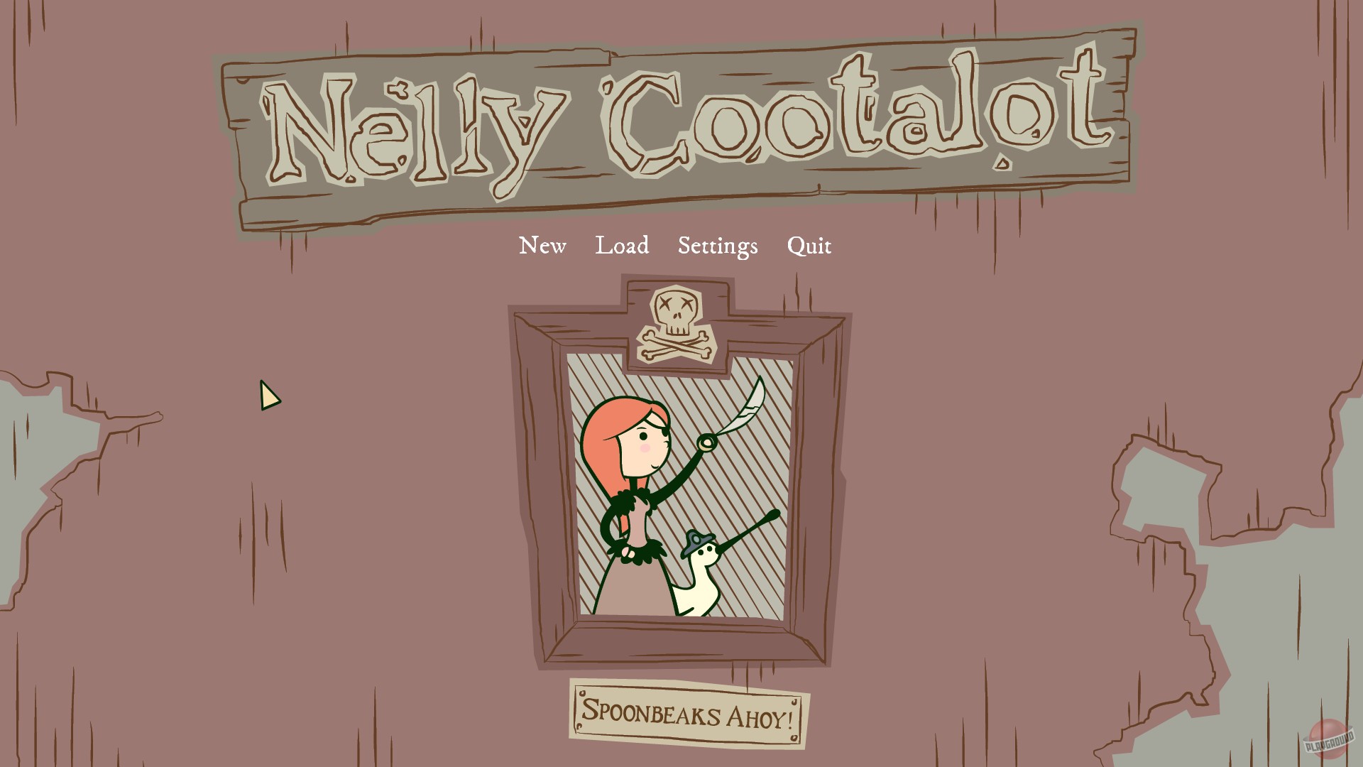 Скриншот из игры Nelly Cootalot: Spoonbeaks Ahoy! - 7