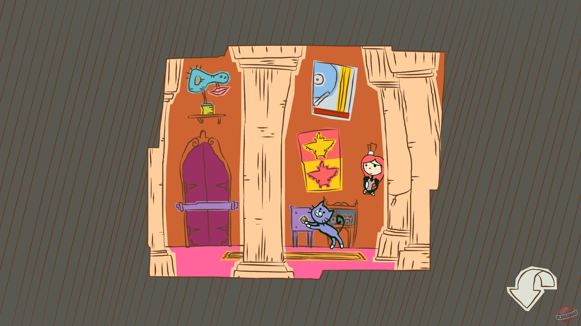 Скриншот из игры Nelly Cootalot: Spoonbeaks Ahoy! - 4
