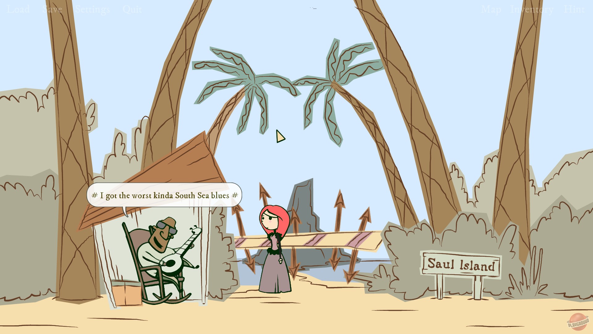 Скриншот из игры Nelly Cootalot: Spoonbeaks Ahoy! - 8