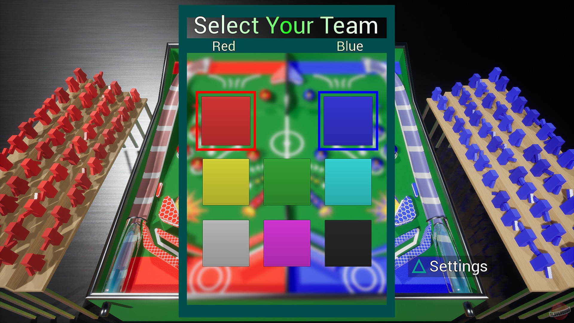 Скриншот из игры Soccer Pinball - 3