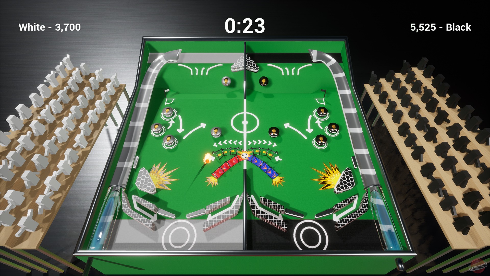 Скриншот из игры Soccer Pinball - 5