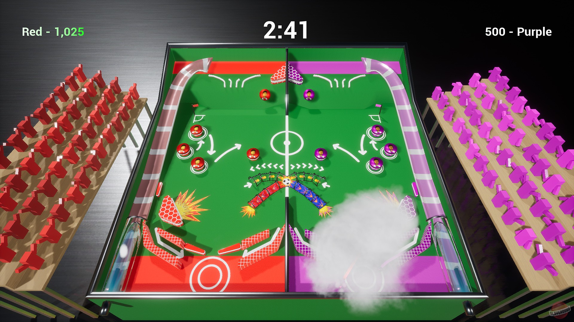 Скриншот из игры Soccer Pinball - 1