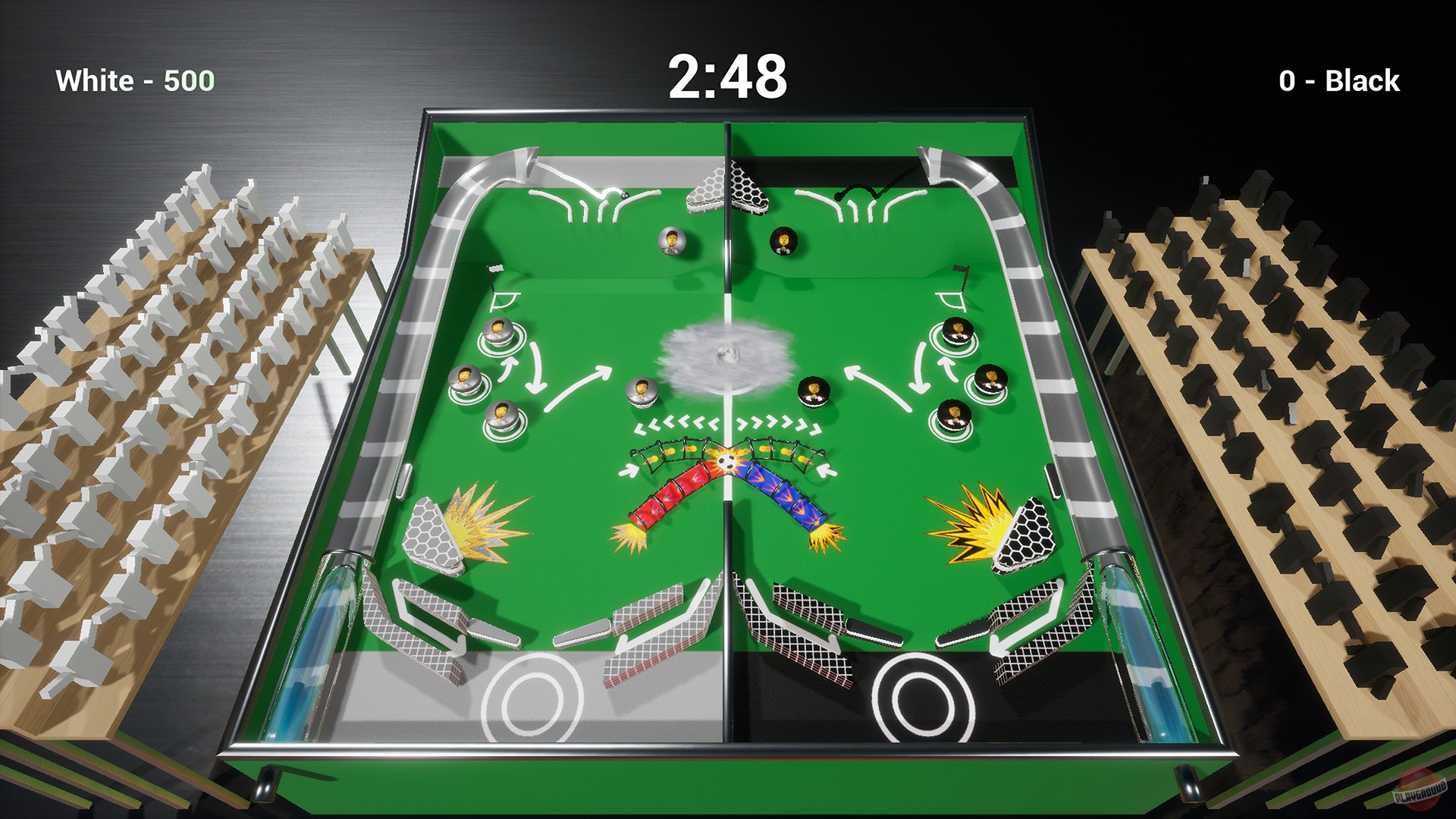 Скриншот из игры Soccer Pinball - 4
