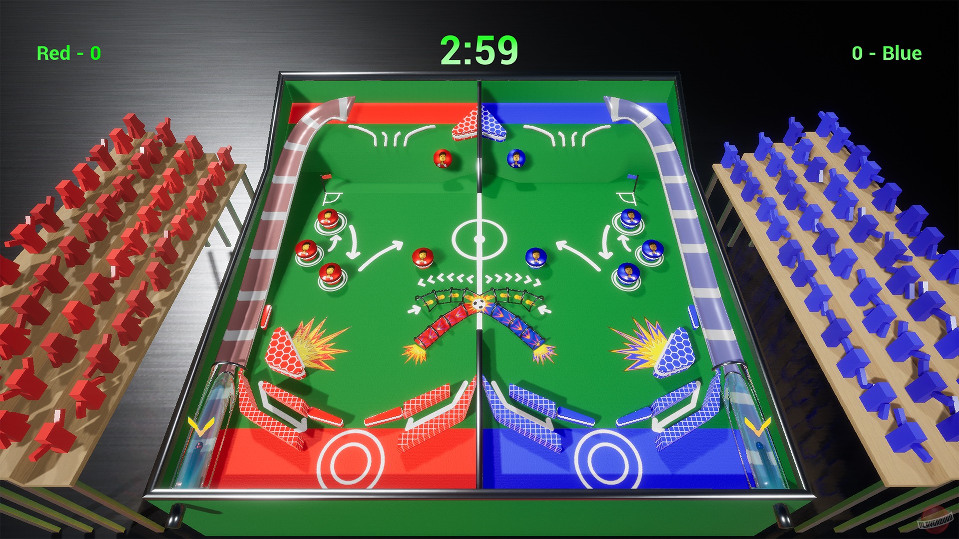 Скриншот из игры Soccer Pinball - 2