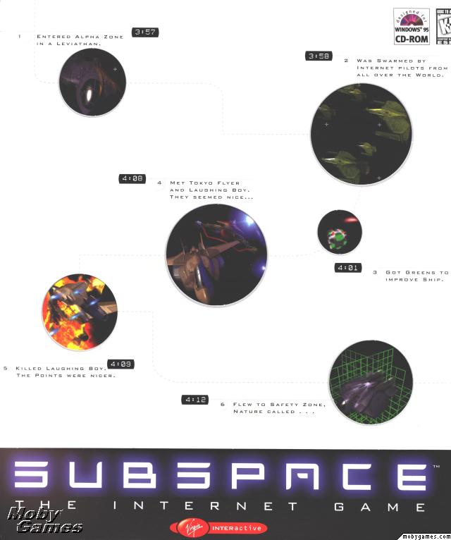 Обложка игры SubSpace