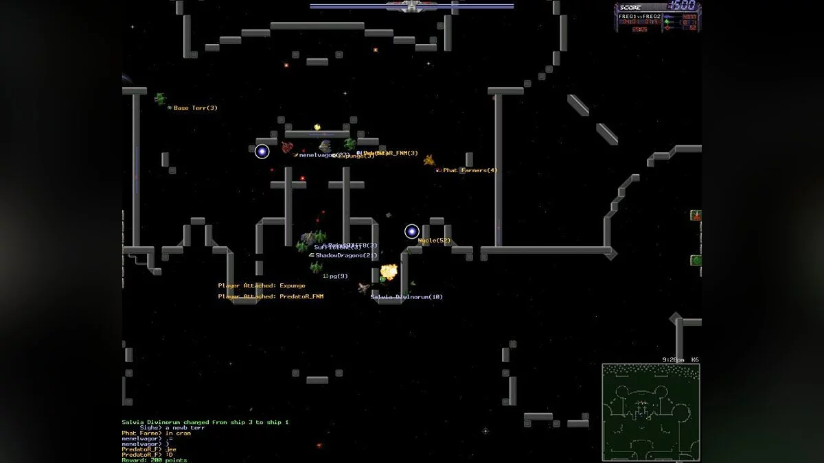 Скриншот из игры SubSpace - 12
