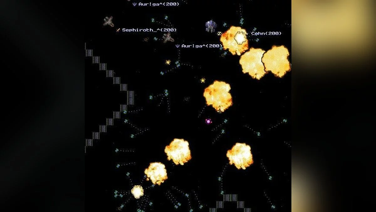 Скриншот из игры SubSpace - 9