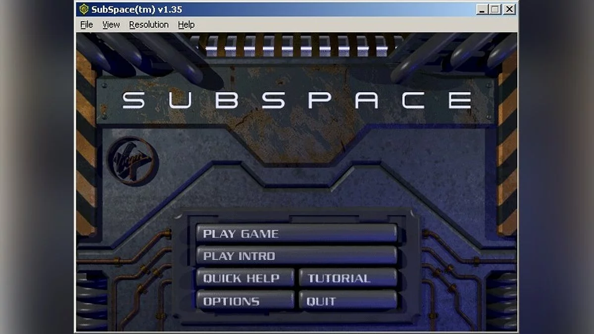 Скриншот из игры SubSpace - 14