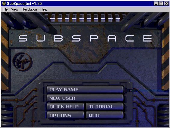 Скриншот из игры SubSpace - 4