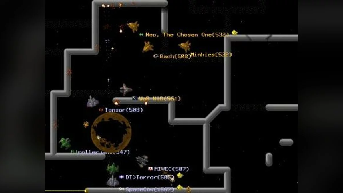 Скриншот из игры SubSpace - 10
