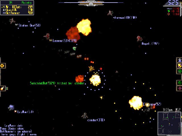 Скриншот из игры SubSpace - 8