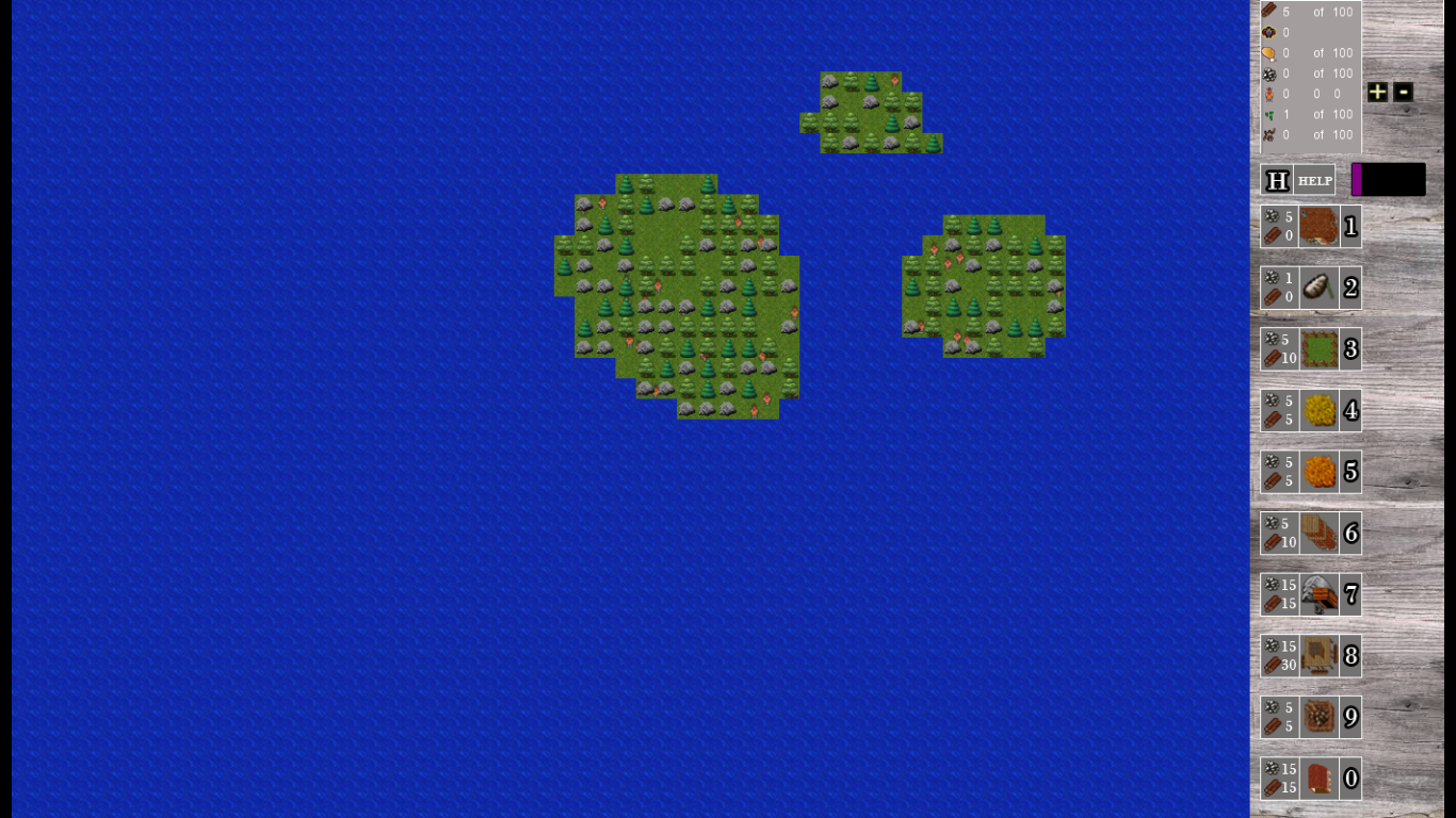 Скриншот из игры Survivors - 1