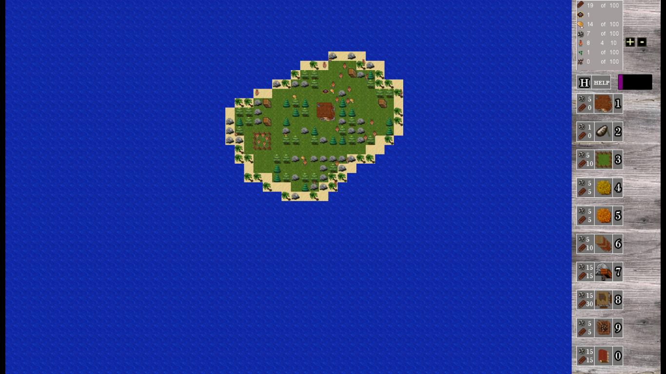 Скриншот из игры Survivors - 2