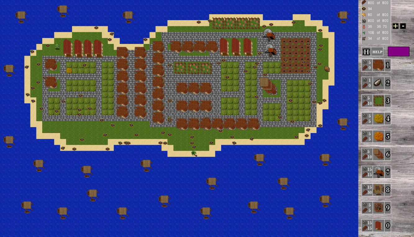 Скриншот из игры Survivors - 4