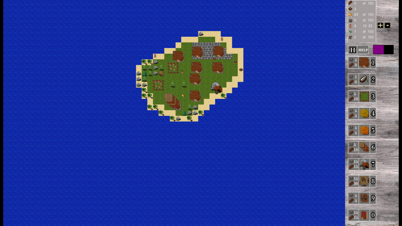 Скриншот из игры Survivors - 9