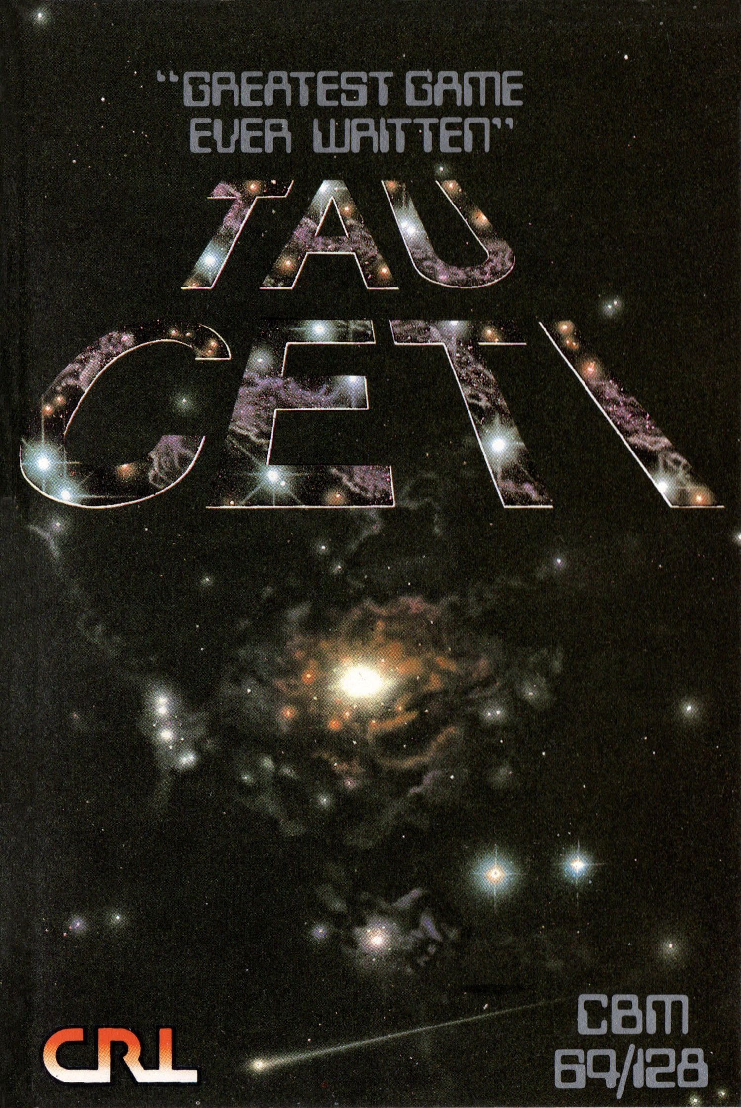 Обложка игры Tau Ceti