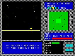 Скриншот из игры Tau Ceti - 7