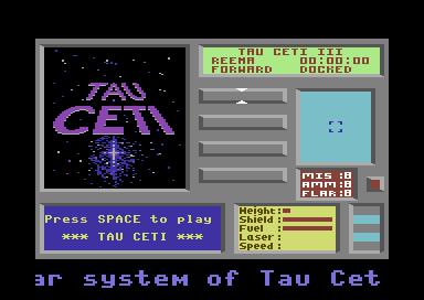 Скриншот из игры Tau Ceti - 11